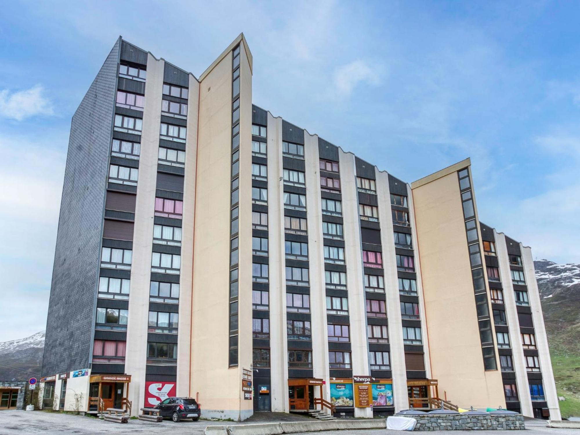 Apartment Grande Masse 908 By Interhome Saint-Martin-de-Belleville Dış mekan fotoğraf